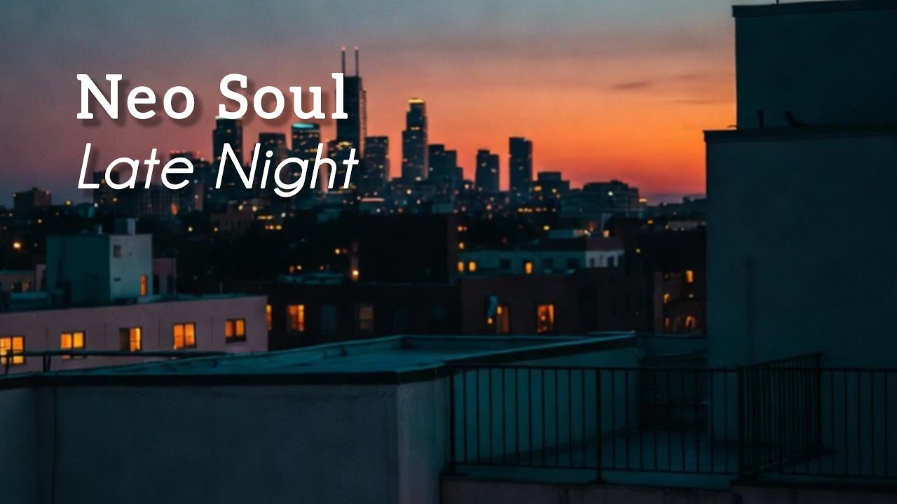 Neo Soul Late Night 🌙 Smooth Rhodes, Chill Groove & Relax Vibes