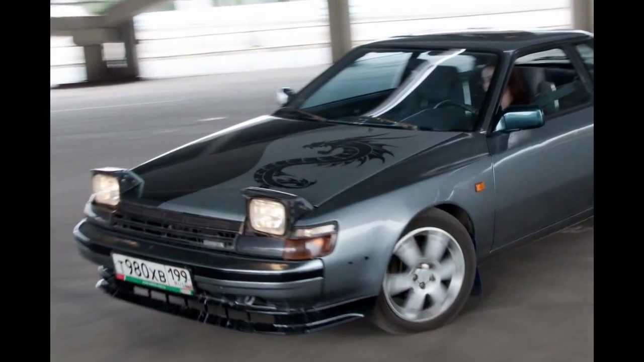 Toyota celica st162 restoration
