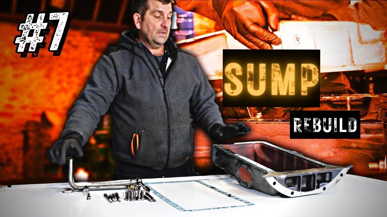 Fitting The Sump To A Ferguson 23c Engine