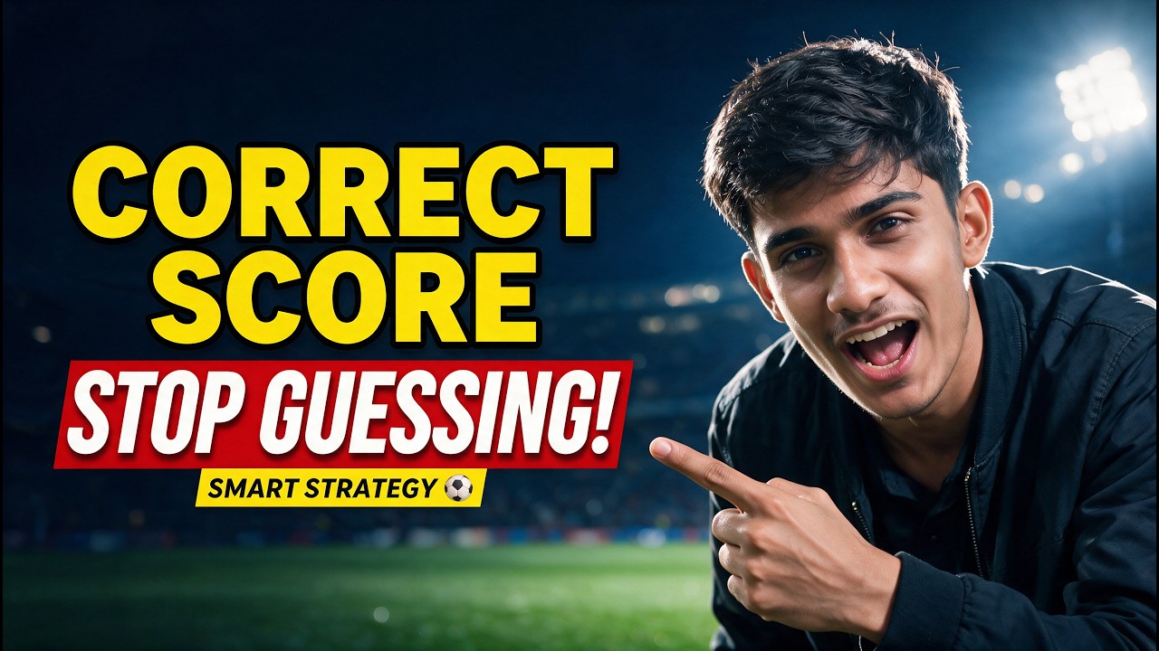 Correct Score Strategy 2026 | How Smart Bettors Actually Play It