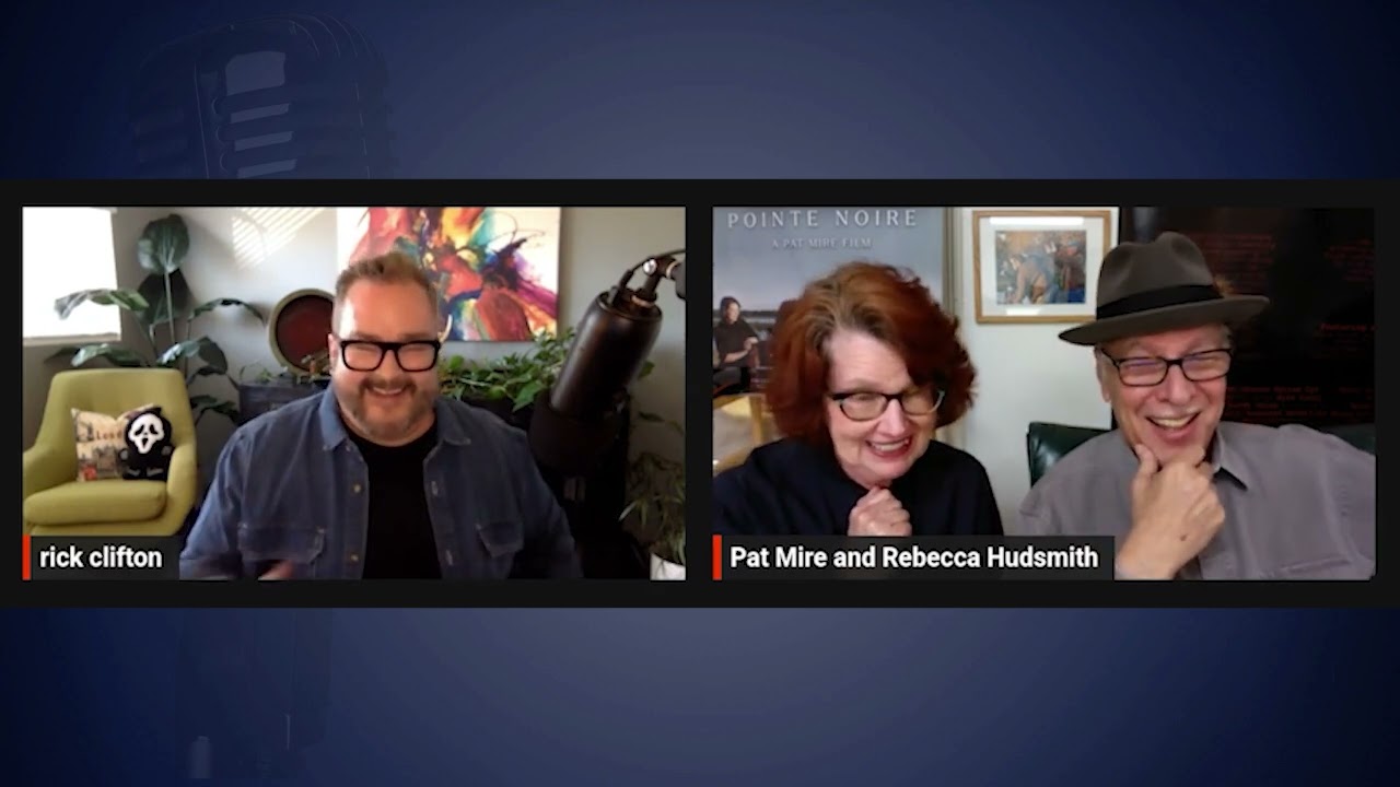 POINT NOIRE with Pat Mire & Rebecca Hudsmith