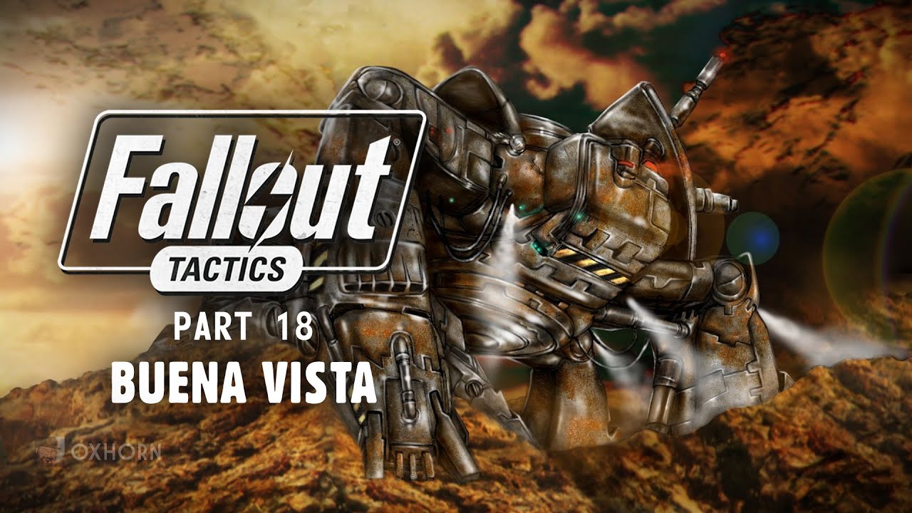 The Story of Fallout Tactics Part 18 - Crippling the Calculator's Power at Buena Vista