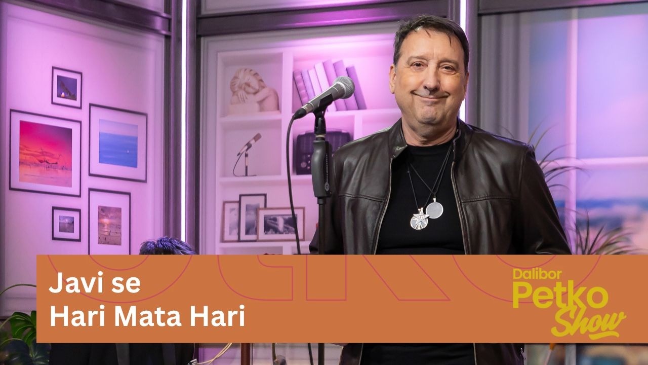 Javi se - Hari Mata Hari | Dalibor Petko Show | CMC TV