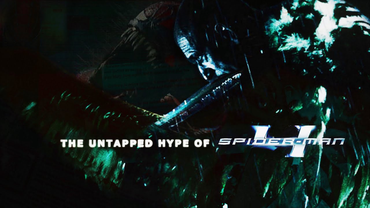 The Early Marketing (kinda) of Spider-Man 4