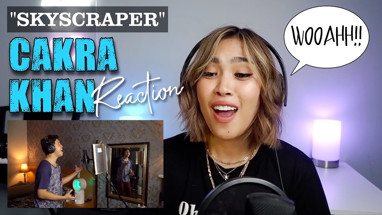 Cakra Khan Skyscraper (cover) REACTION