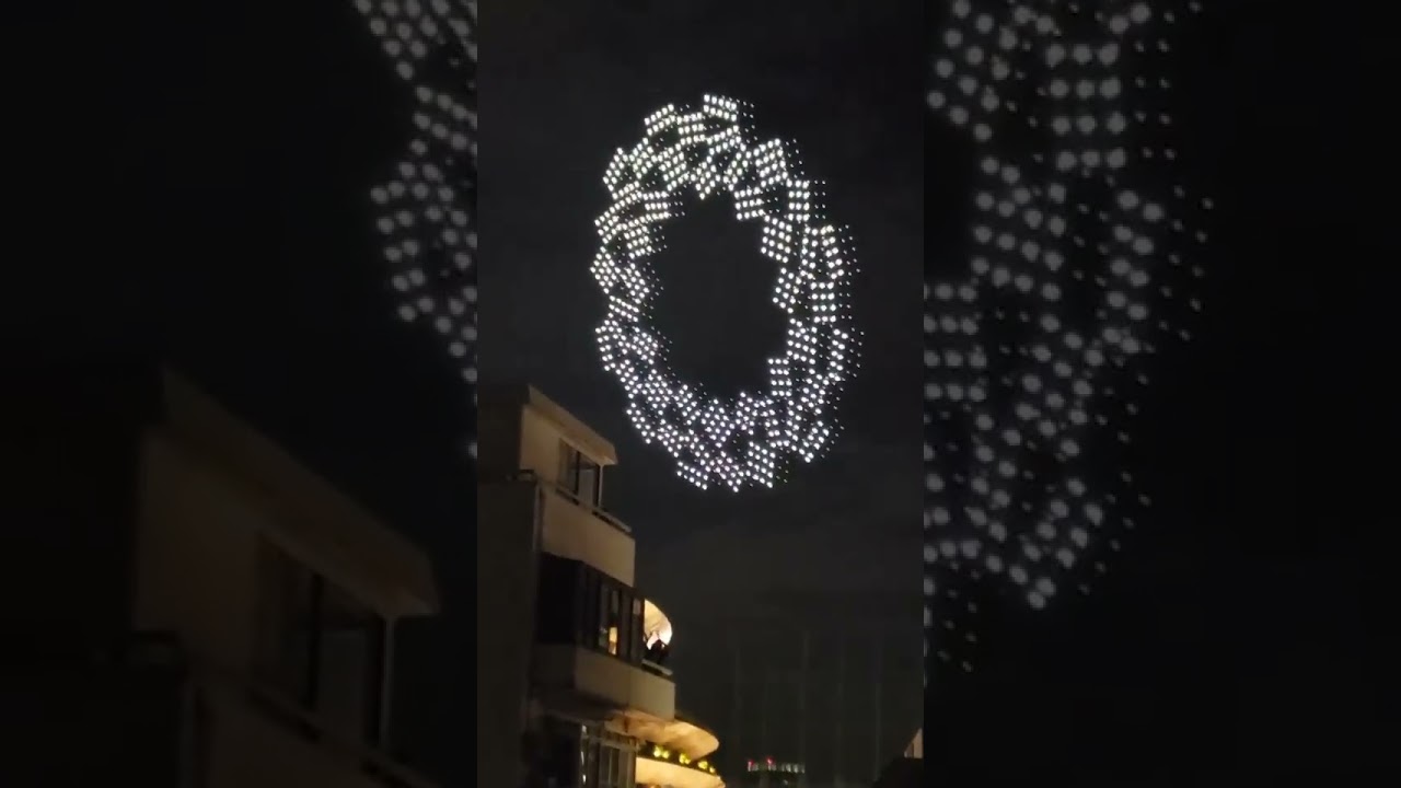 tokyo Olympics 2021😲amazing drone show #best drone show #japan #Olympics 2021