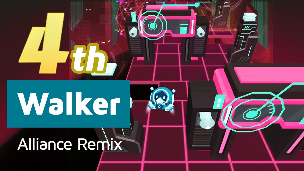 Rolling Sky 4th Walker (Alliance Remix) | All Mystery Box Levels Compilation
