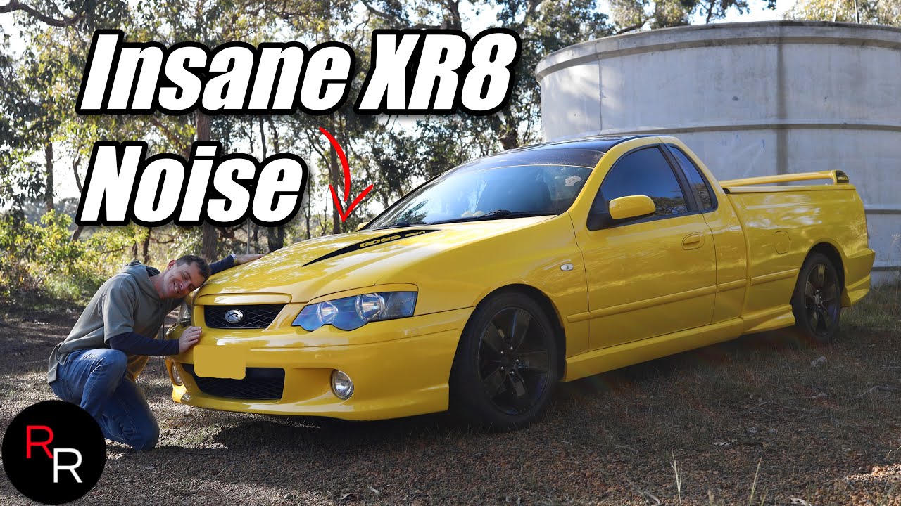 Вот почему XR8 Ute всегда будет востребован!