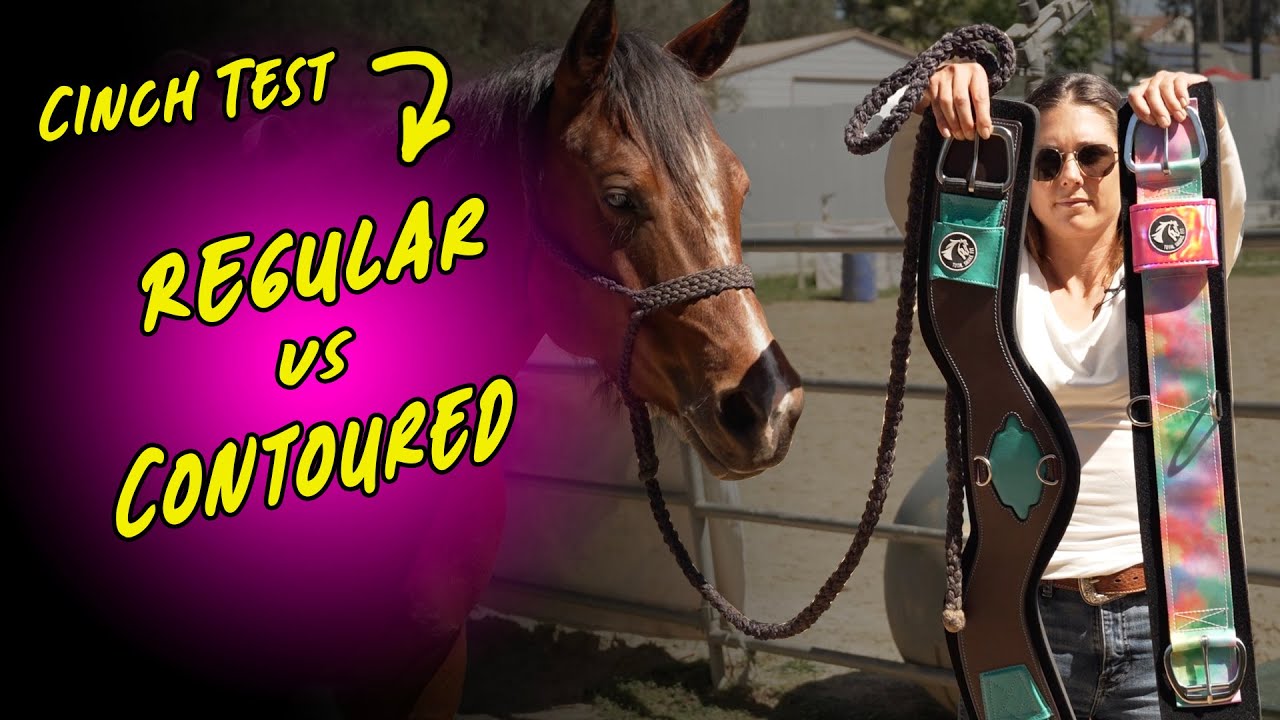 Real Life Comparison: Straight Cinch vs Shoulder Relief Cinch