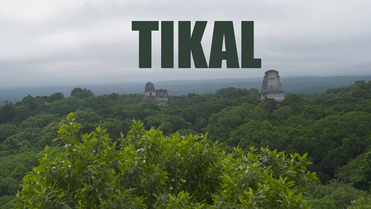 Tikal: storia Maya e suoni della giungla