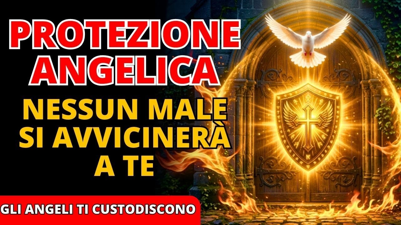 ⚔️ Dormi in Pace Questa Notte: Angeli di Guerra CIRCONDANO il Tuo Letto e Ti Custodiscono Fino all'A