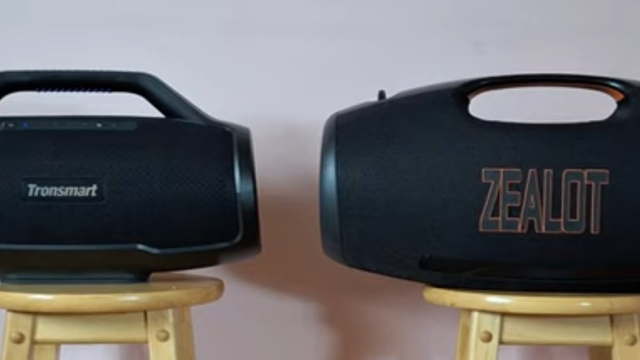 Zealot S89 vs Tronsmart Bang Max sound test