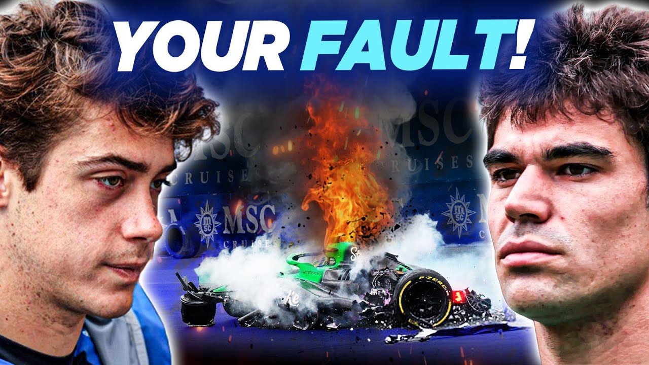 Colapinto UNDER FIRE In Battle Of The F1 Pay Drivers!