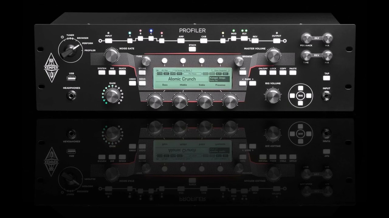 Kemper Profiler test sound MK2