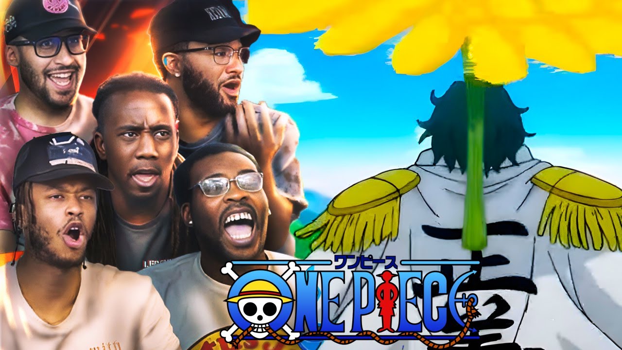 Реакция RTTV на появление Адмирала Зелёного Быка в Вано! One Piece 1079
