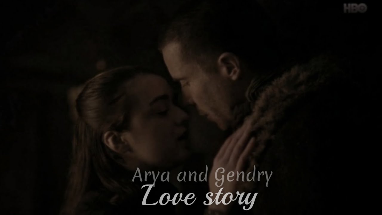 Arya & Gendry ⚔️ Love Story⚔️  [+S08e06]