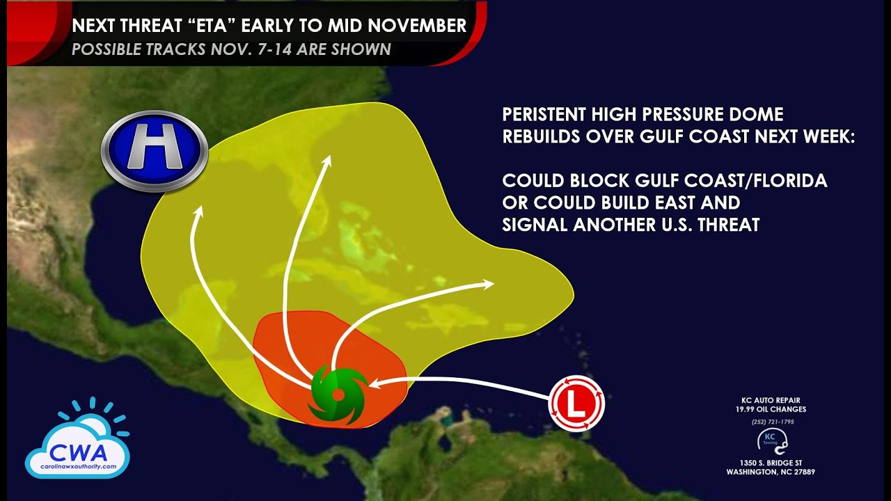 More Tropical Trouble Next Week; Gulf Cannot Write This One Off