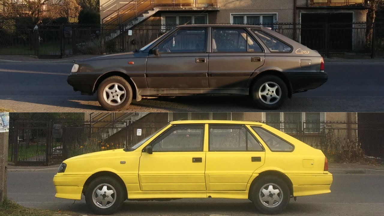 Polonez 1.4 16v od zakupu aż do dziś (Łącznie z procesem malowania)