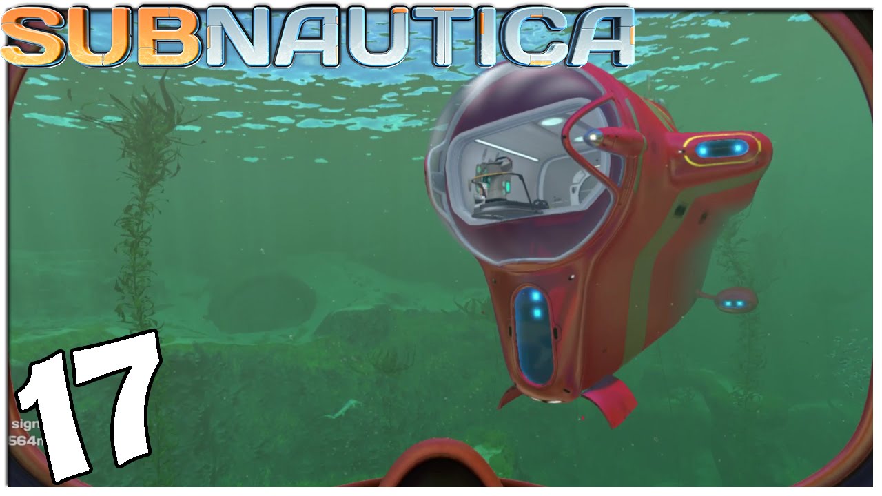 Subnautica | Mike Goes to The Grand Reef! Ep. 17