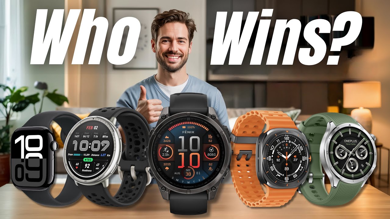 ✅ Best Smartwatch 2026 [Watch This Before You Make a Choice!]