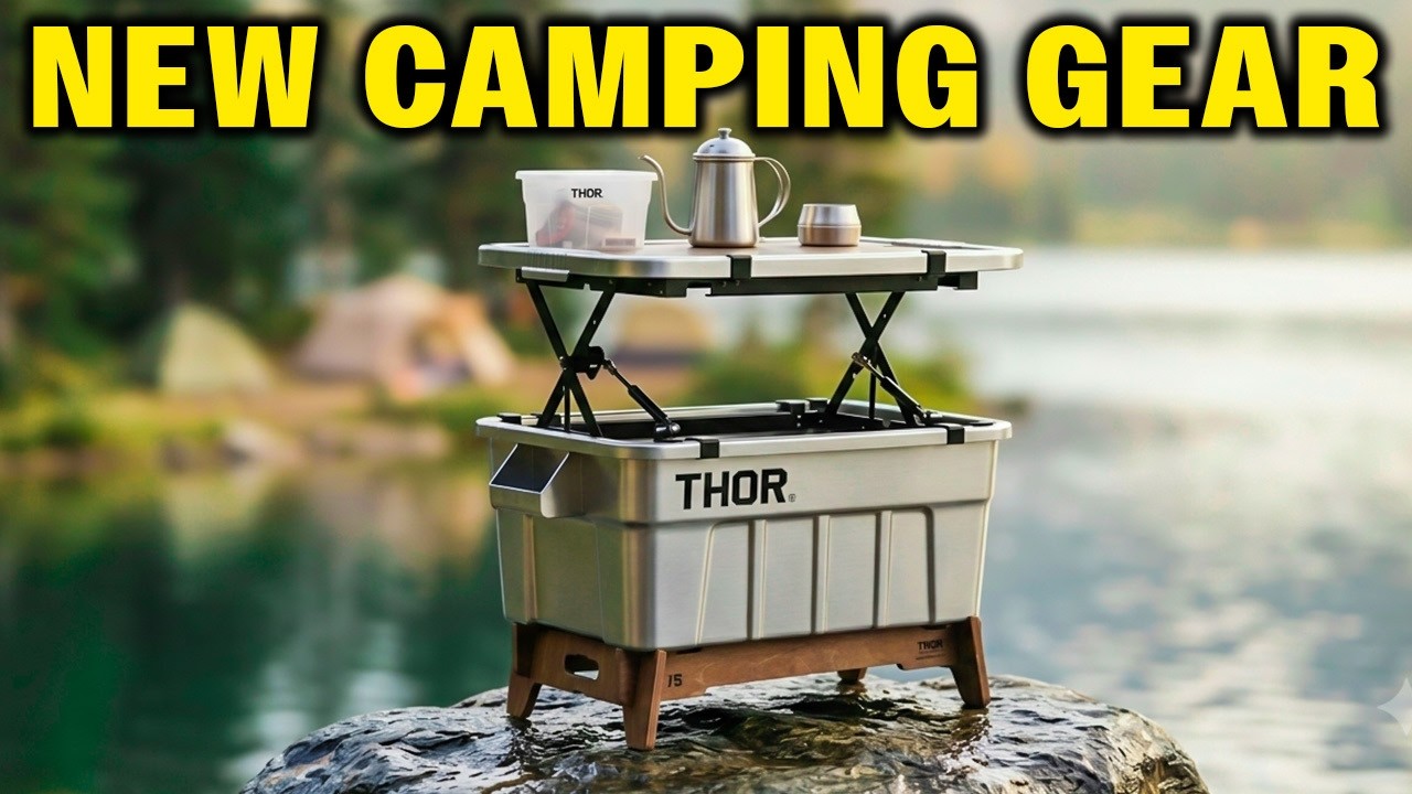 35 Coolest Camping Gear On Amazon You Have Never Seen Before