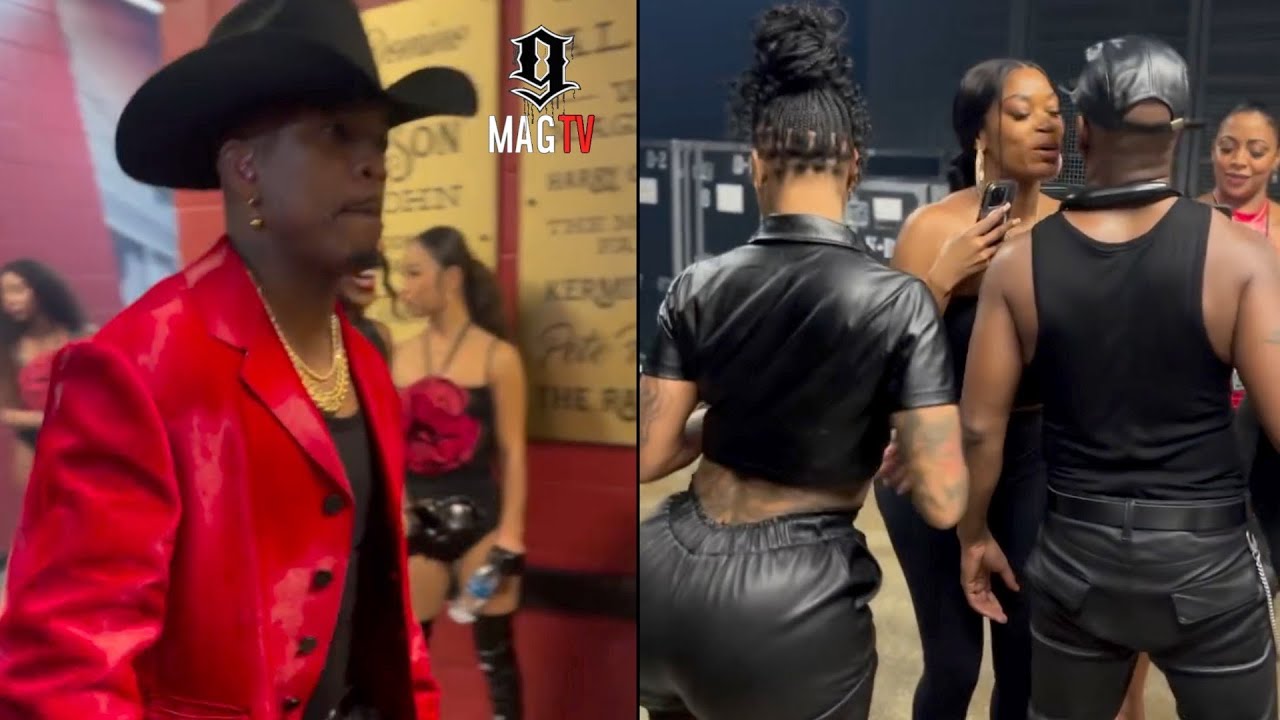 Ne-Yo Spends Valentines Day With His 3 