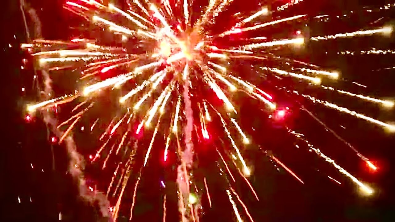 Happy New Year. Fireworks from Parkville Middle School. 12/31/25. Rick Serra is live!