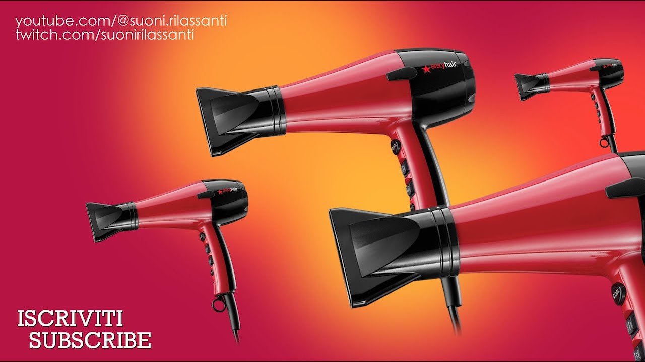 Relaxing #hairdryer Sound / White Noise #asmr for Sleeping, Studying, and Relaxation