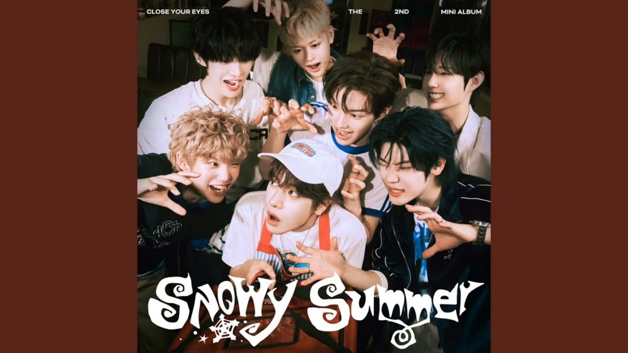 CLOSE YOUR EYES 'Snowy Summer'&nbsp;(Audio)