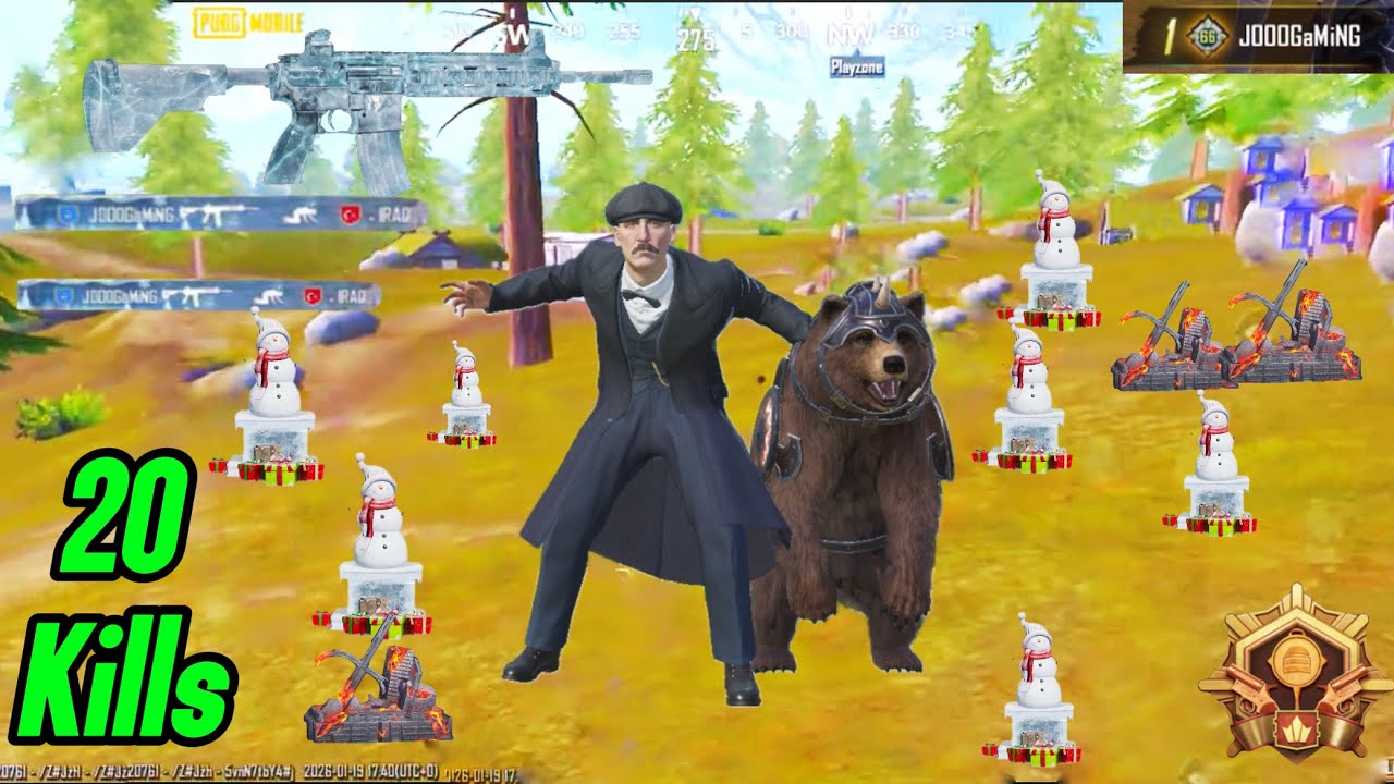 Peaky Blinders Outfit 🔥 PUBG MOBILE New Update = INSANE 🔥