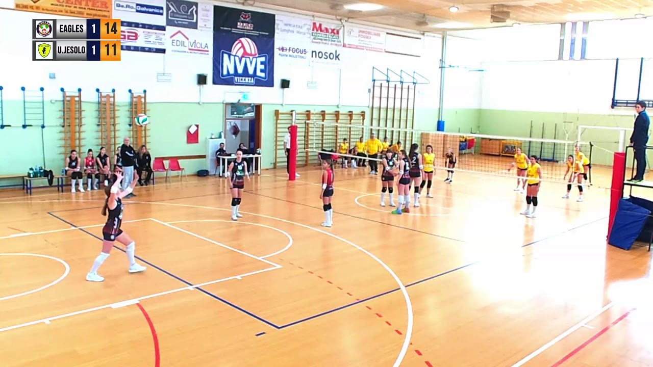 29/12/2025 U14F Eagles Vs Union Jesolo - Christmas Cup 2025