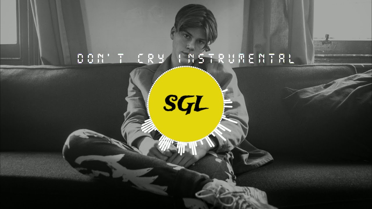 Ruel - Don't Cry [Clean Instrumental] No Vocals