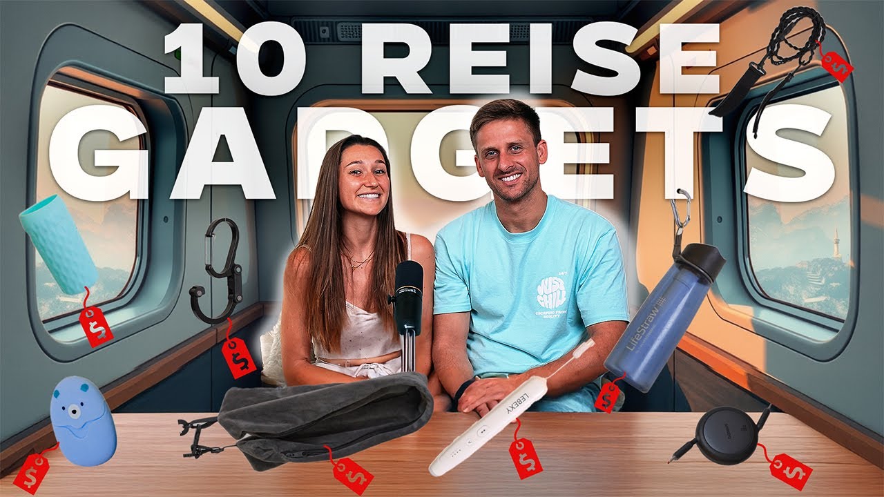 Diese 10 REISE GADGETS retten dir den Trip!