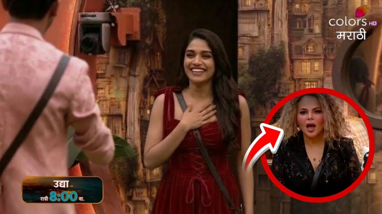 Bigg Boss Marathi 6: Anisha Shinde Finally in Bigg Boss Marathi House