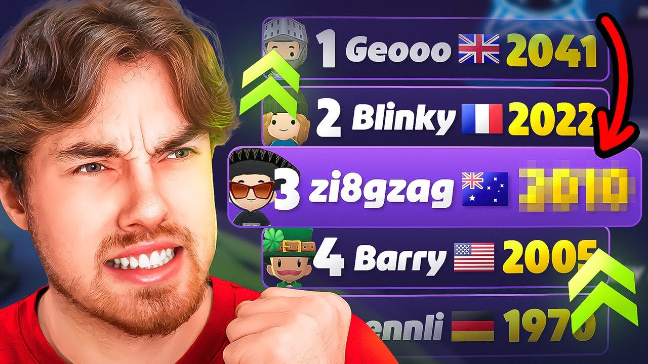 Road to #1 VS the BEST PLAYER in the WORLD