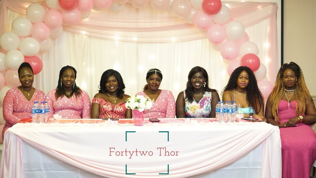 Tabitha Mark Chuol babyshower