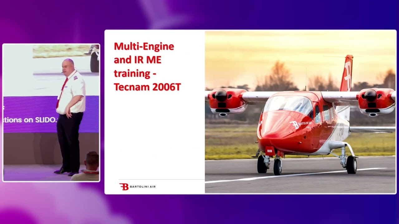 Nuno Nogueira «Ryanair Future Flyer Academy at Bartolini Air»