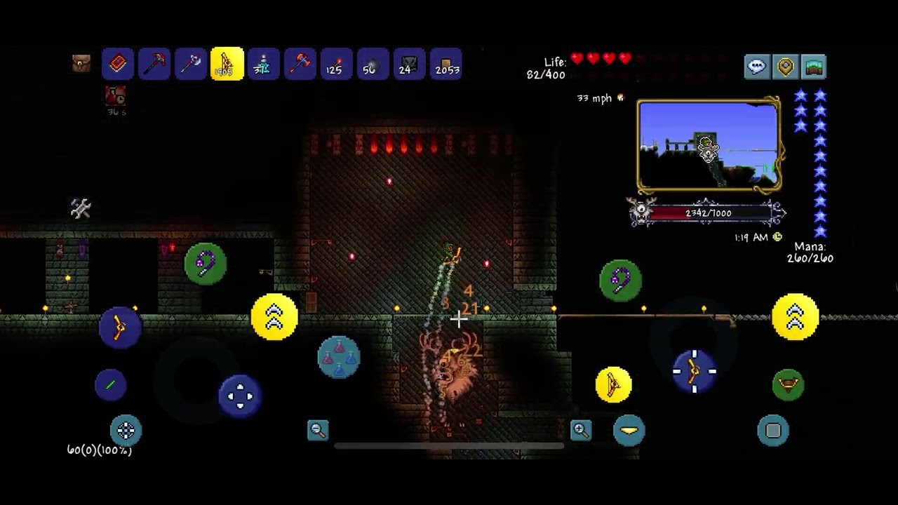 Terraria Deerclops because why not