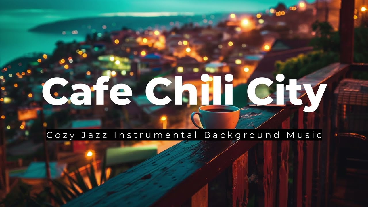 Wall Art Radio – Cozy Chili City | Warm Instrumental & Ambient Visuals, 4K Wall Art Visuals, Relax