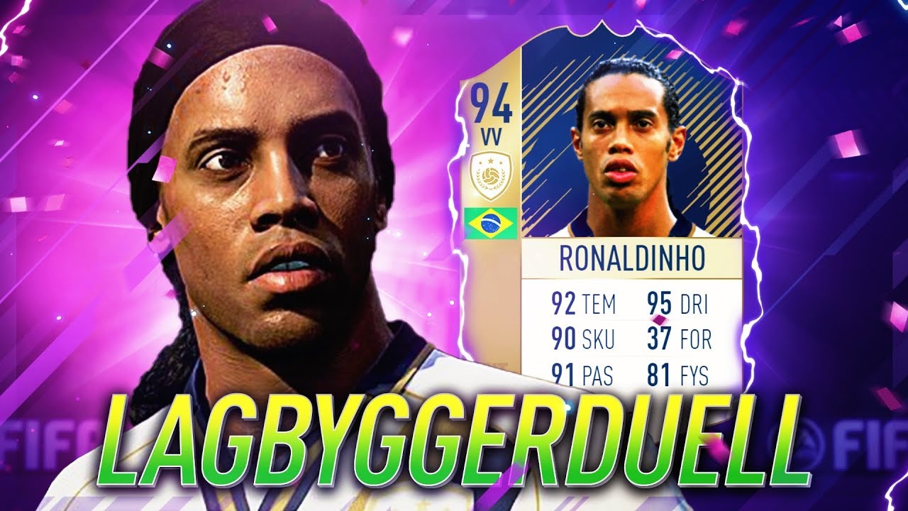 RONALDINHO LAGBYGGERDUELL MOT JOHANS 🇧🇷 | OVERTIDSDRAMA! 🔥😱