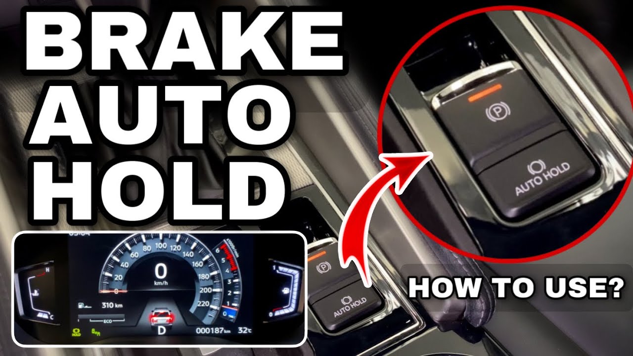 HOW TO USE BRAKE AUTO HOLD SYSTEM | Mitsubishi Montero Sport