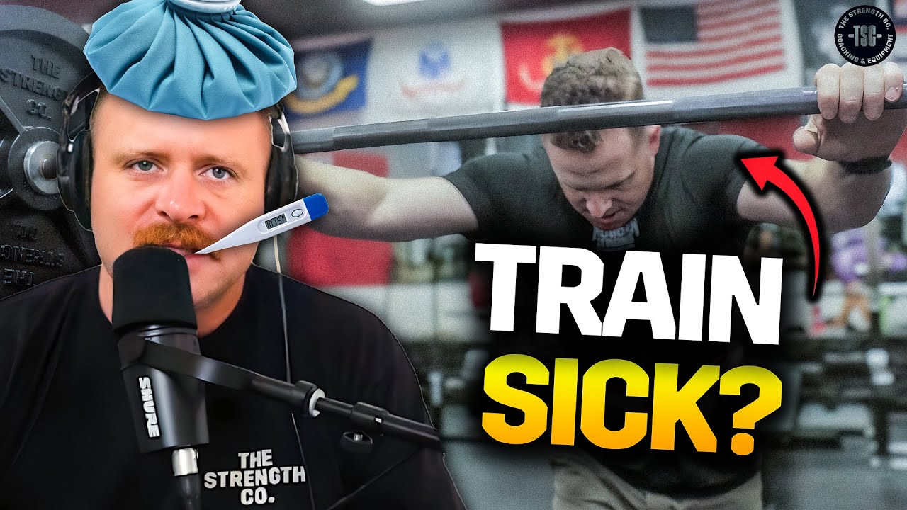 Should I Lift When I’m Sick?