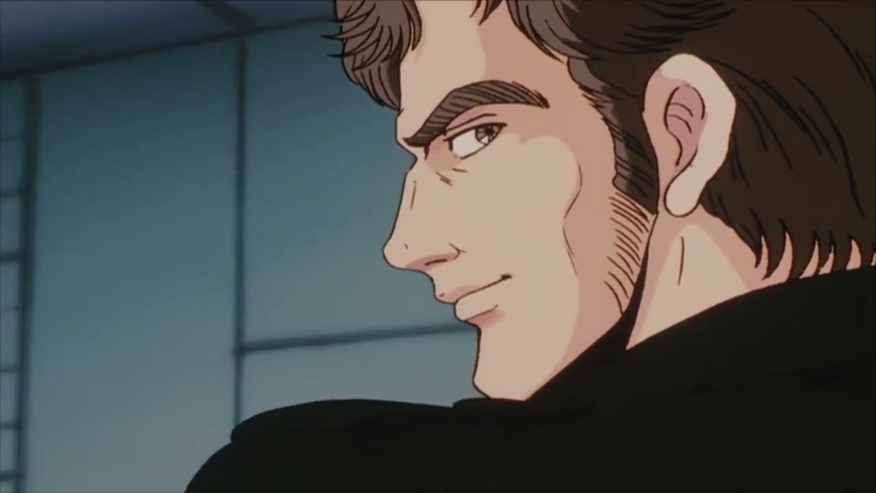 LoGH - I want to choose a better way (Walter von Schenkopp confronts Yang)