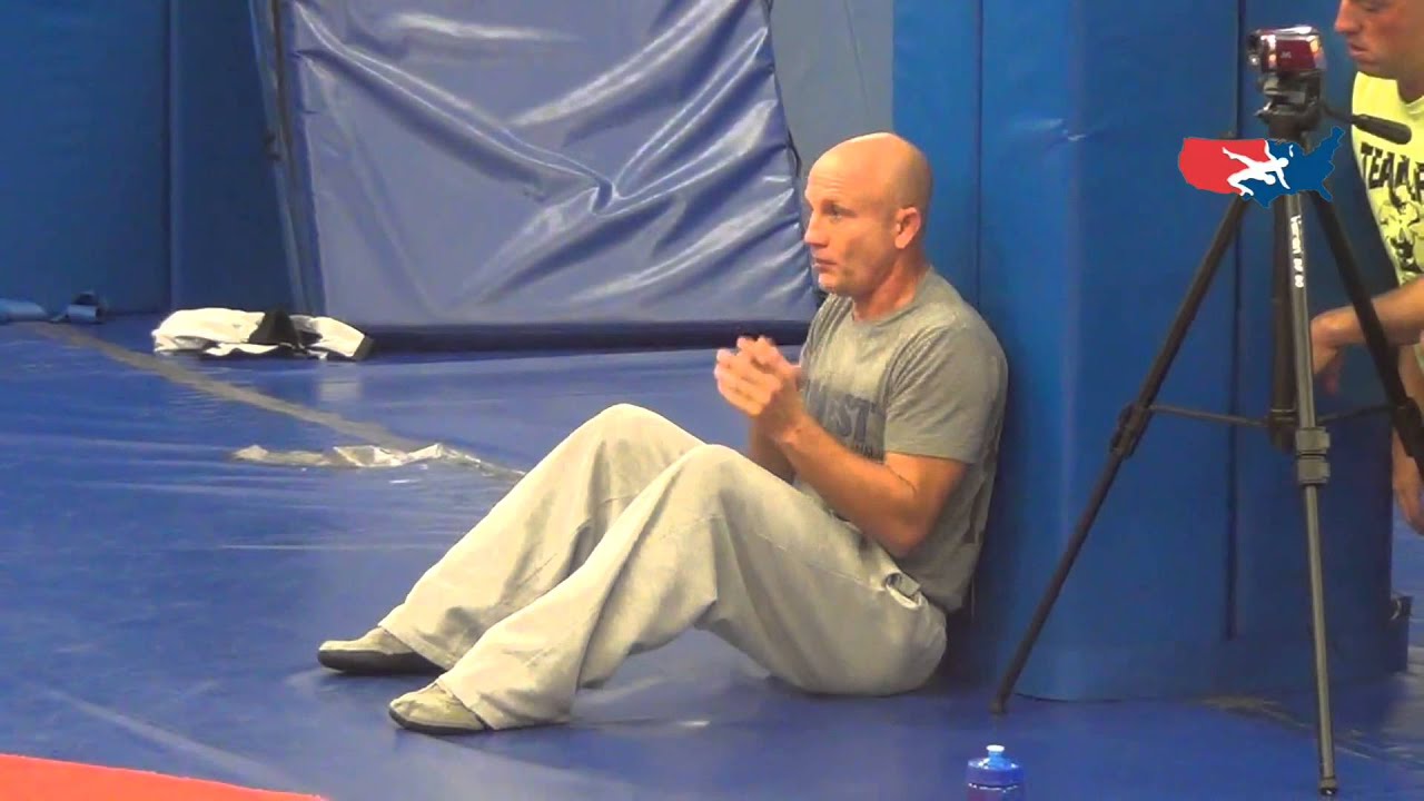 Coaches Zadick and Hagerty teach Standup Escape technique