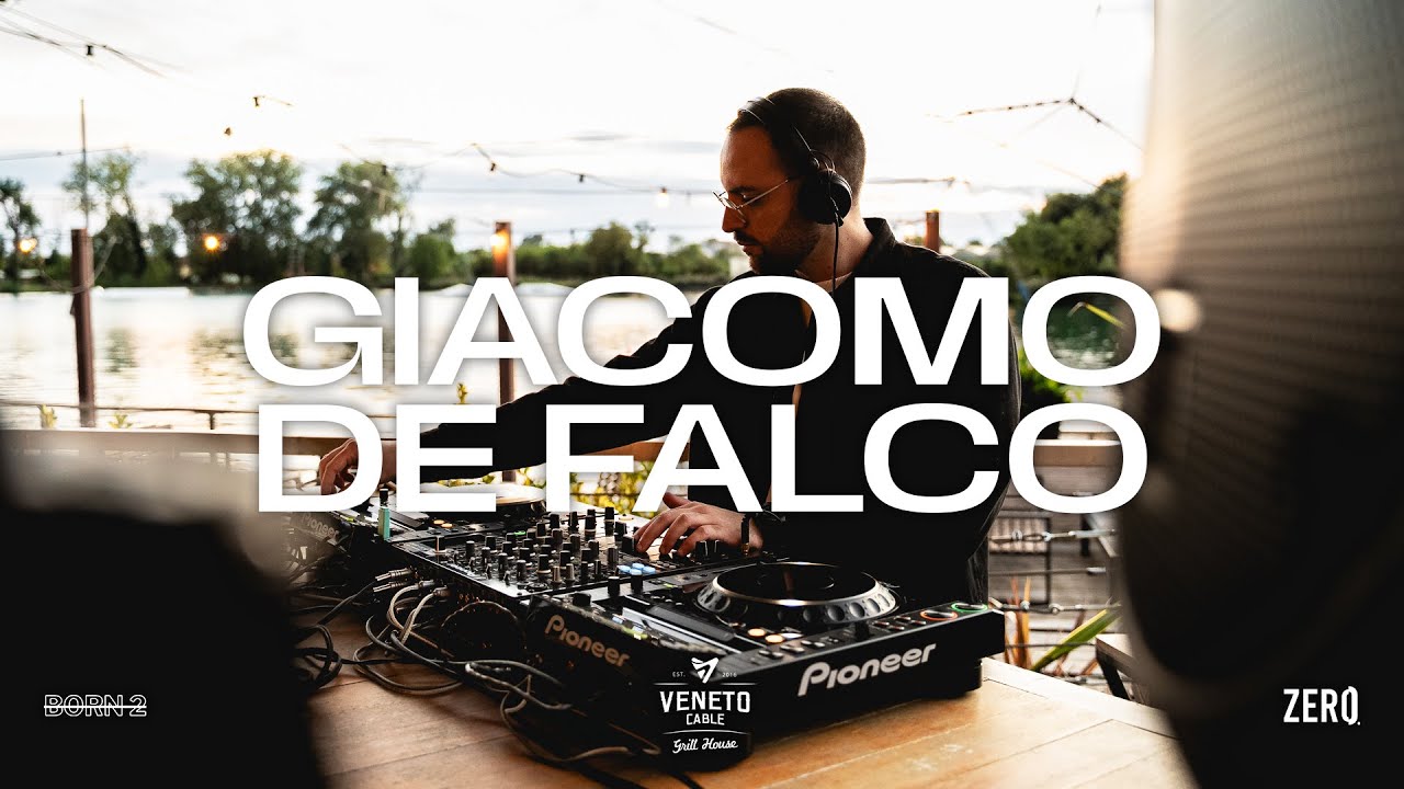 BORN2 presents Giacomo De Falco Special Birthday Dj Set at Veneto Cable Park