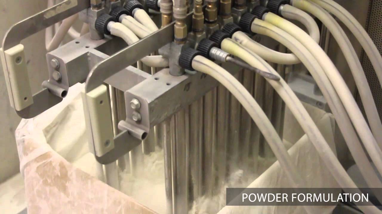 The process that brings you  t.fusion™ finishes.