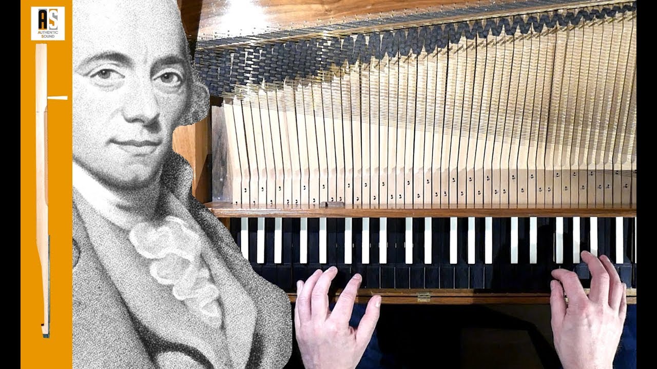 Clementi : Sonatinas Op.36 (complete) : Wim Winters, clavichord