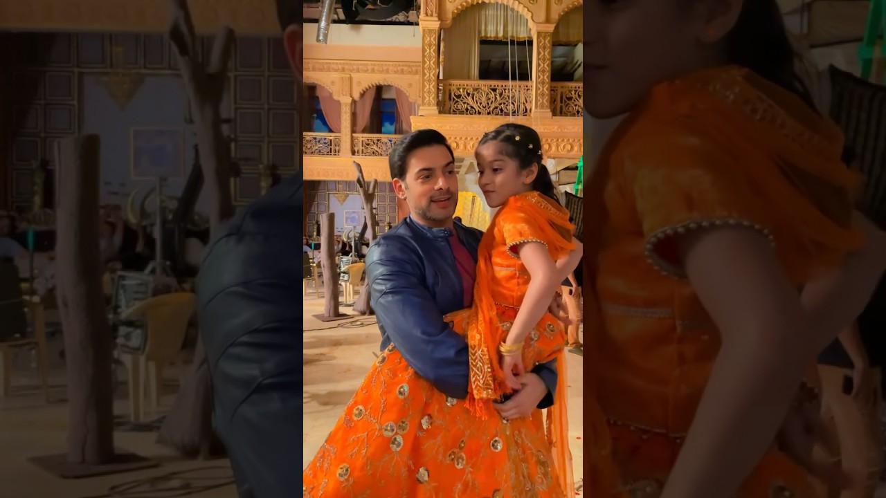Cute conversation btwn #karamrajpal and #riddhisharma #video # shorts #viralshorts