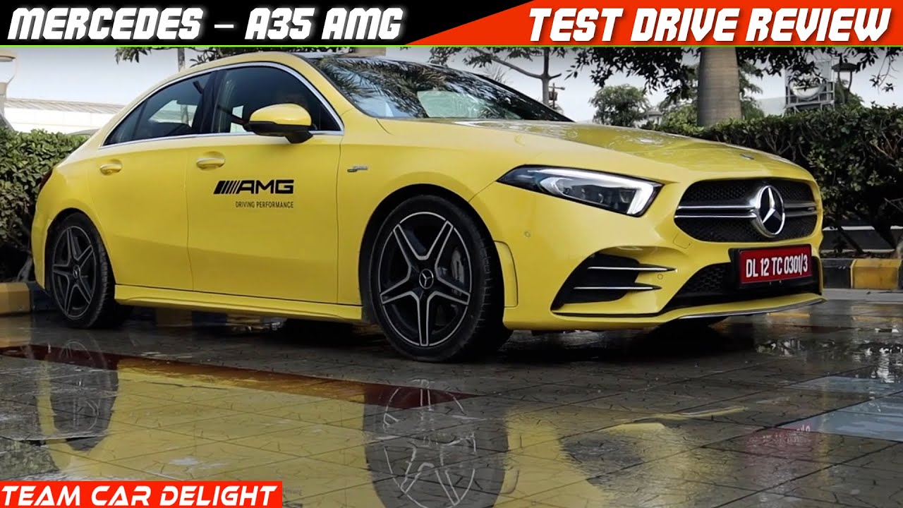 Mercedes A35 AMG -  Very Fun to Drive at super competitive price | Drive Review
