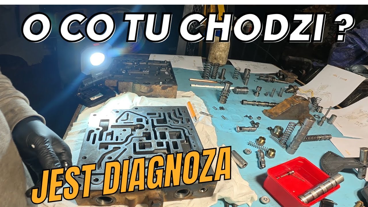 Czy to dobra diagnoza? Problem ciężko przełączających się biegów.
